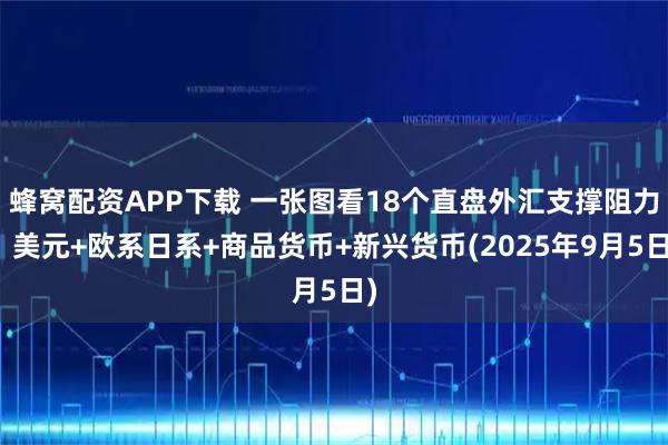 蜂窝配资APP下载 一张图看18个直盘外汇支撑阻力：美元+欧系日系+商品货币+新兴货币(2025年9月5日)